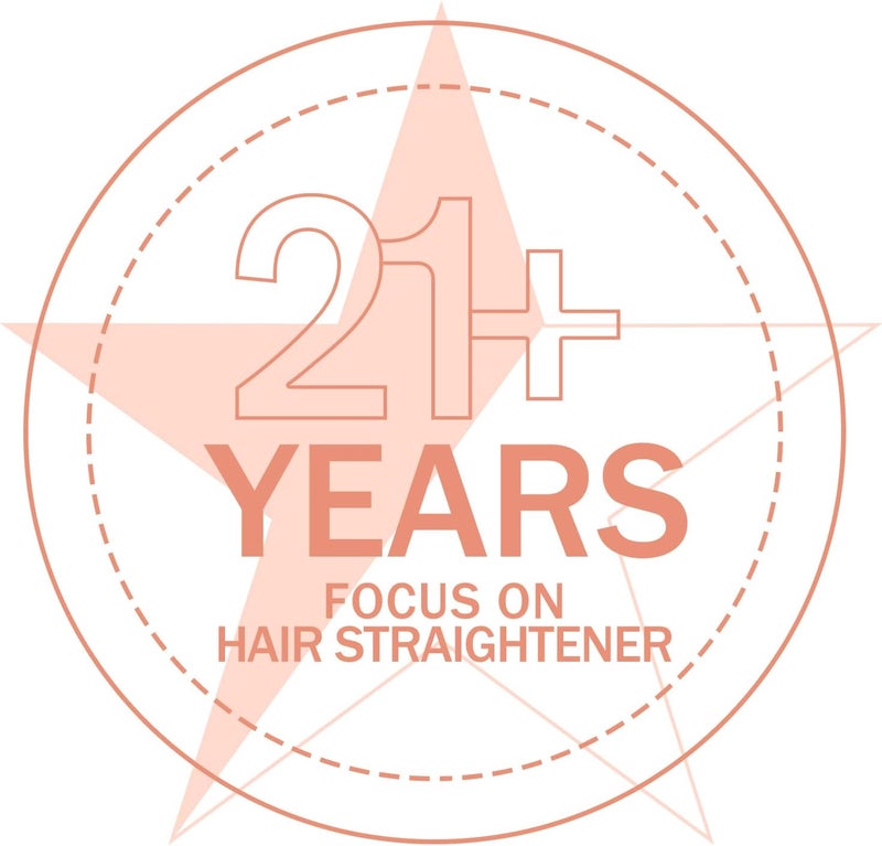 K&K Long Barrel Styler, 1 1/4 Inch Curling Iron with Clipped, Professional Ceramic Coating Hair Curler Wand, Dual MCH Heater up to 450F, Worldwide Voltage Curling Tongs for Traveling - Image 2